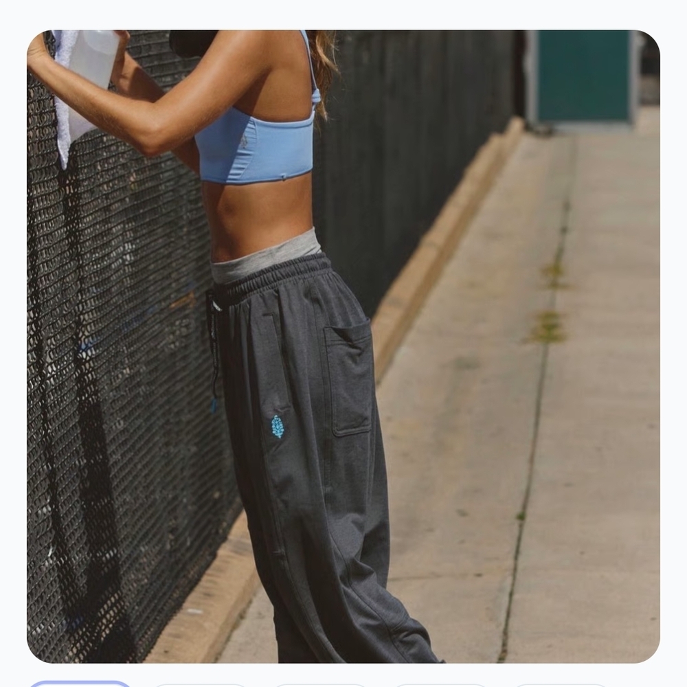 FP Movement by Free People Get Heated Movement Charcoal Joggers - Picture 2 of 7
